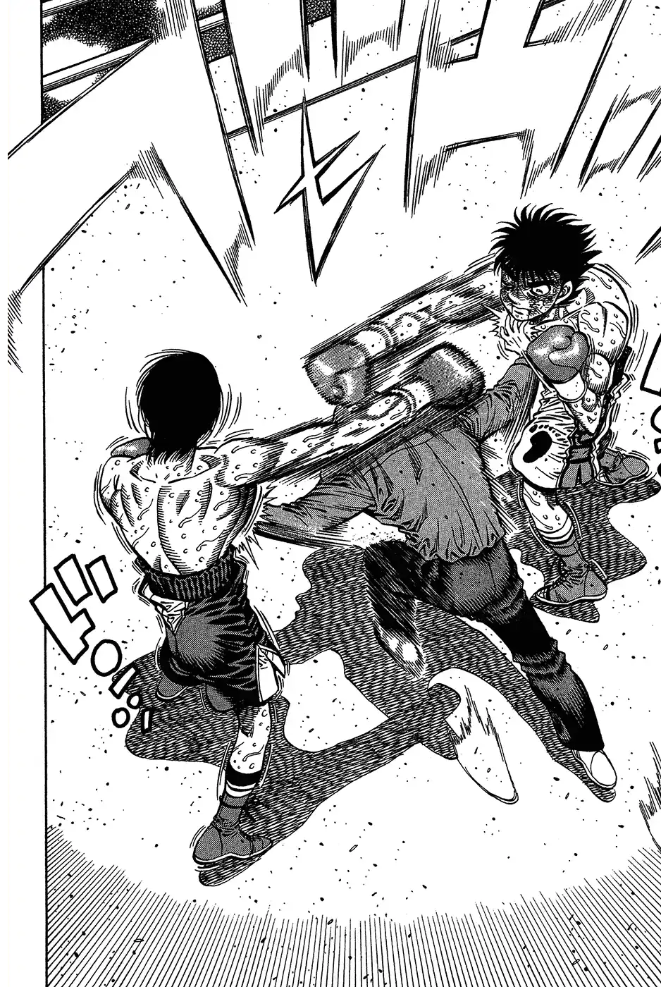 Hajime no Ippo 1064 - الذي رأيتُه página 5