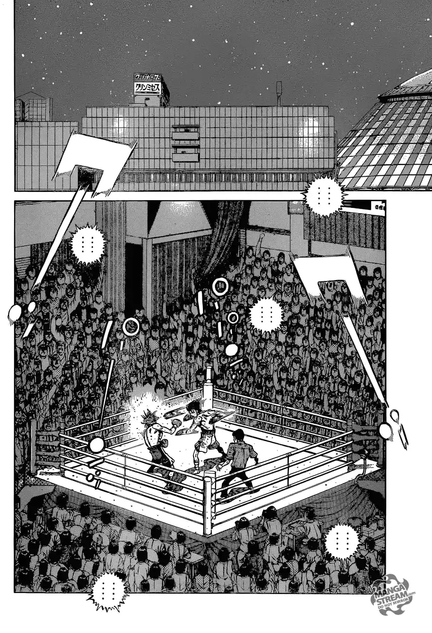 Hajime no Ippo 1136 - على الحافة página 2