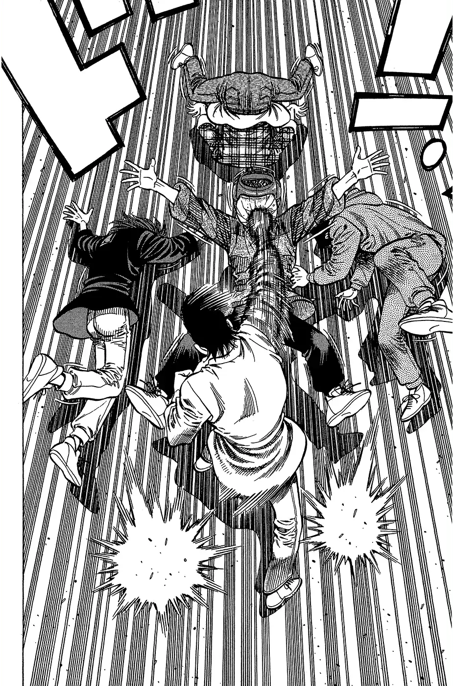 Hajime no Ippo 951 página 10