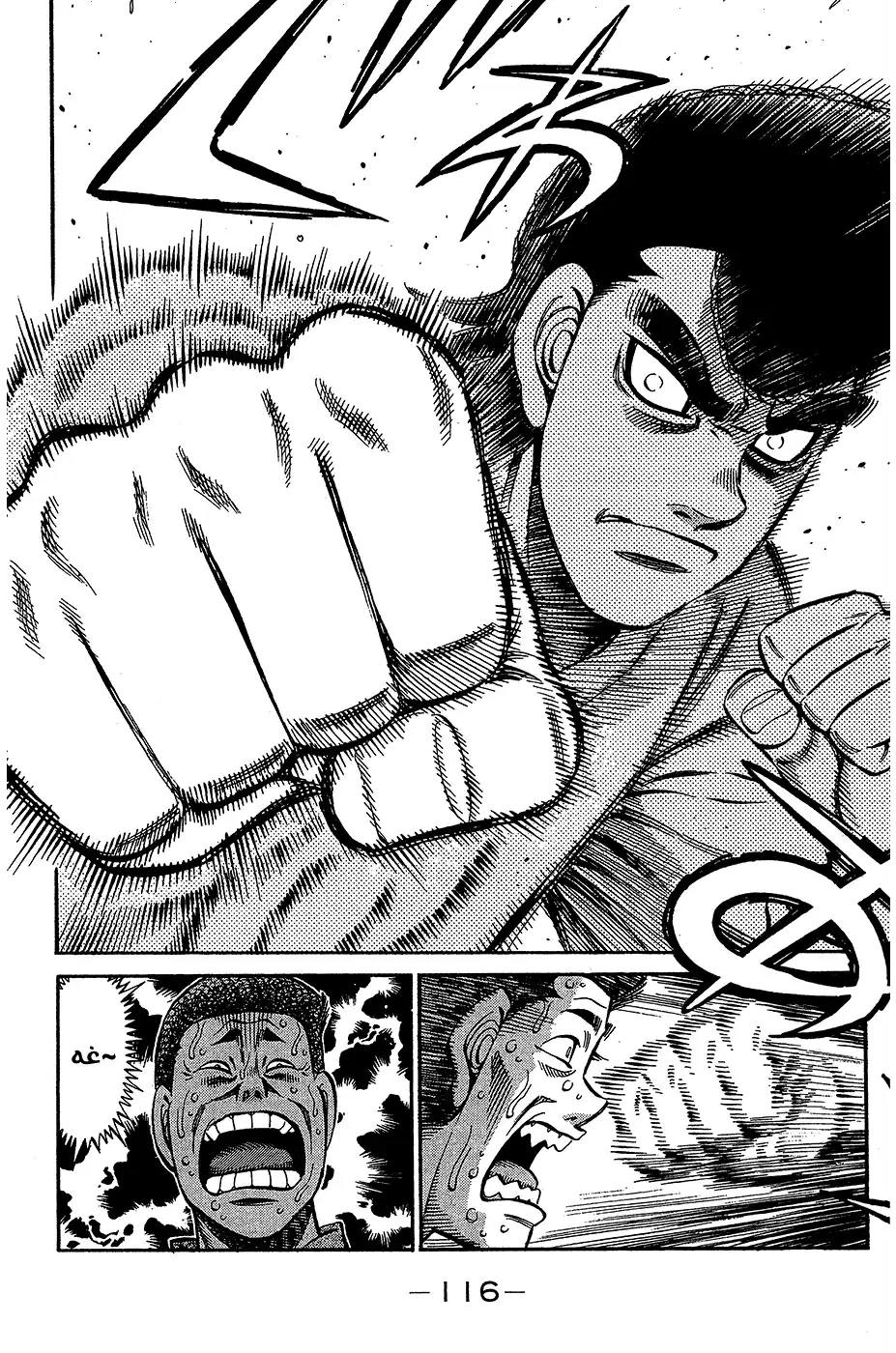 Hajime no Ippo 951 página 6