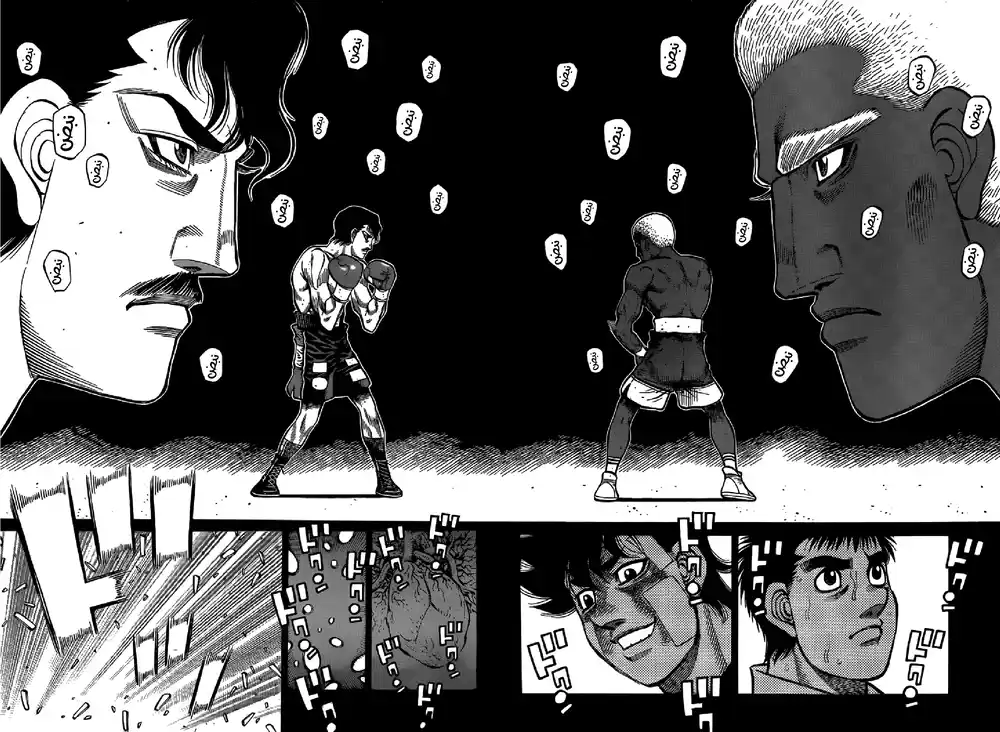 Hajime no Ippo 1312 - أنا لست إله página 2