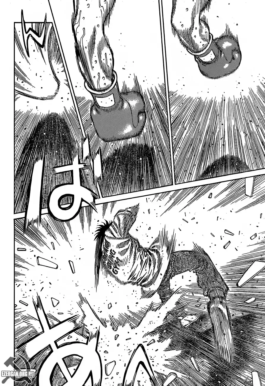 Hajime no Ippo 1163 - تـحـوُّل página 10