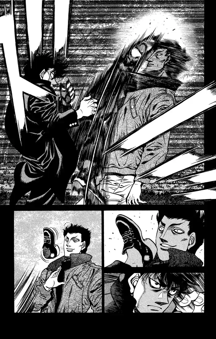 Hajime no Ippo 472 - انحناء و عزل ثم ... página 4