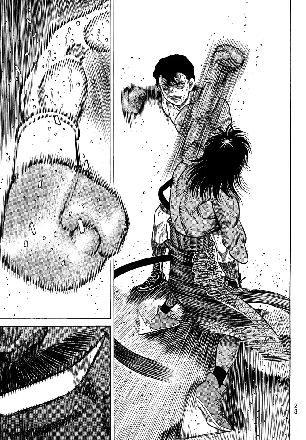 Hajime no Ippo 1410 - بعد عناء مميت página 6