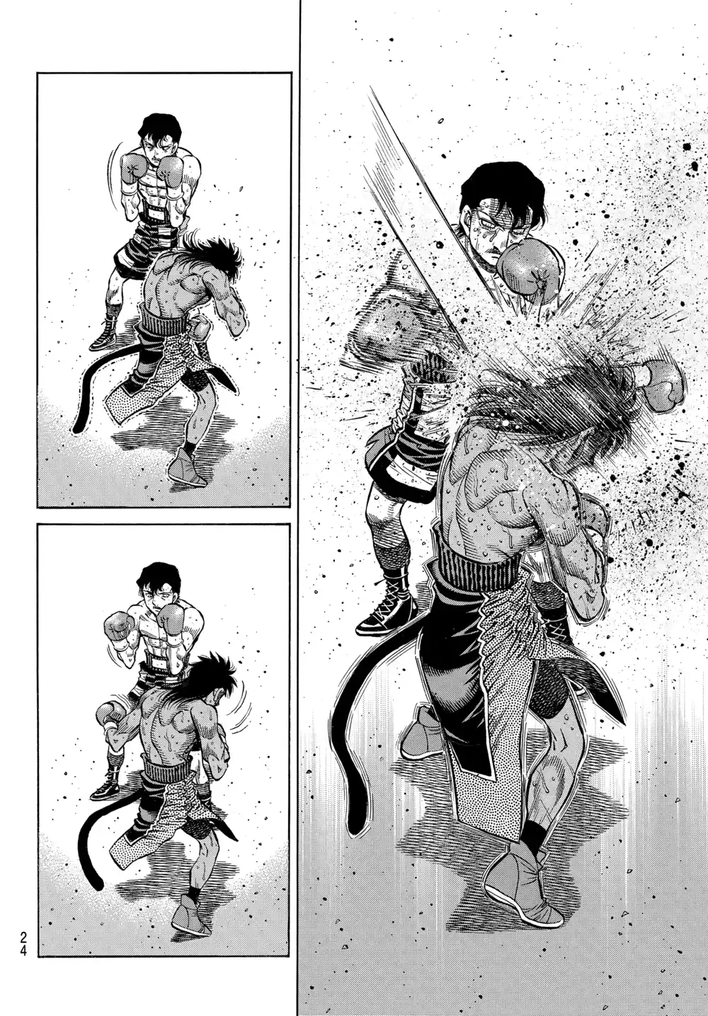 Hajime no Ippo 1410 - بعد عناء مميت página 7
