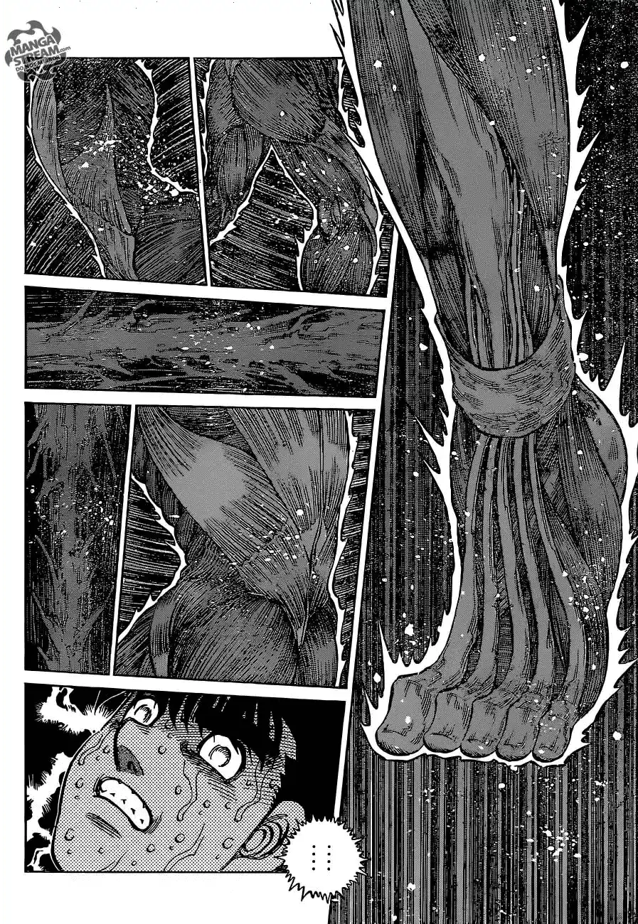 Hajime no Ippo 1134 - سلاح جديد página 4