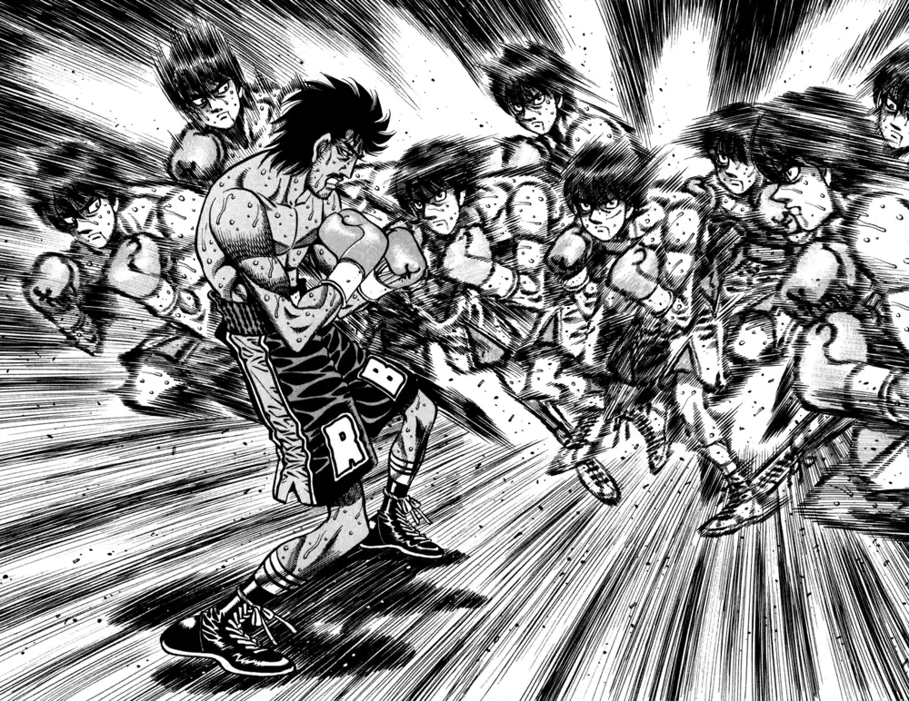 Hajime no Ippo 831 - عيون البطل página 2