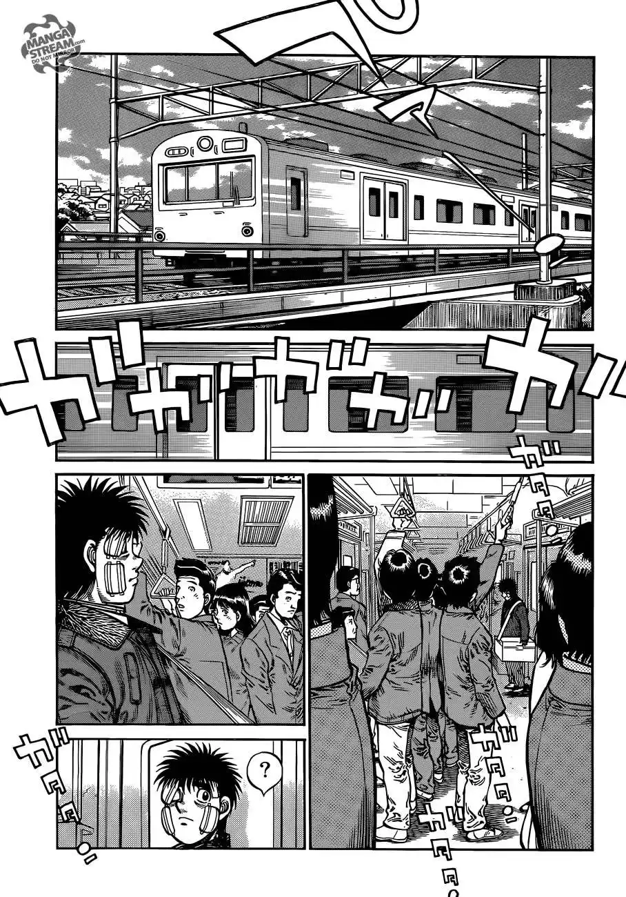 Hajime no Ippo 1010 - جعل طبخ السمك سهل página 12