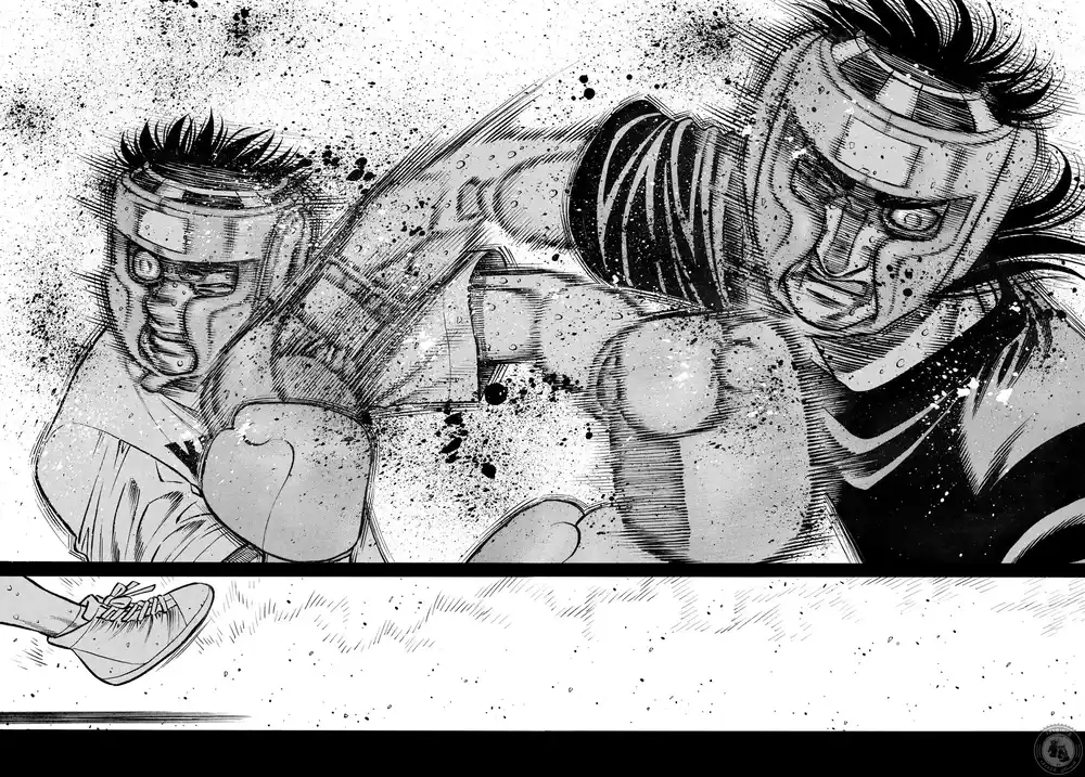 Hajime no Ippo 1440 - لما تخبره فحسب página 4