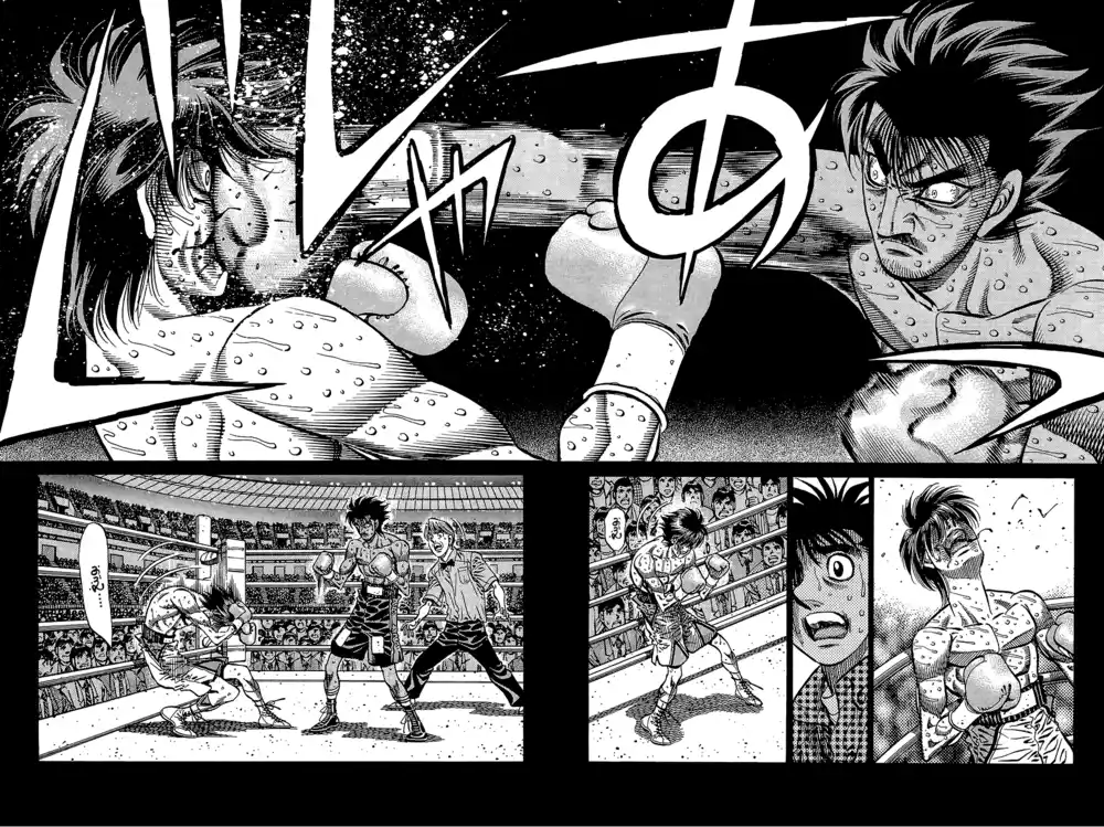 Hajime no Ippo 840 - الدرب المختار (2) página 6