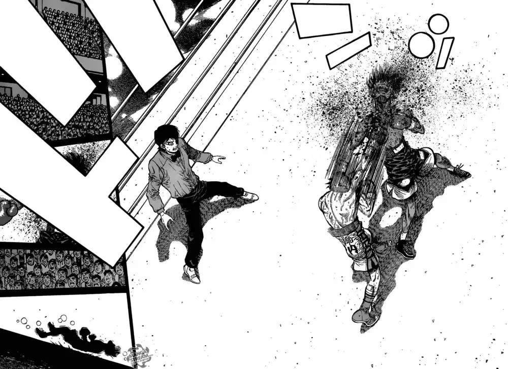 Hajime no Ippo 1199 - حافة الموت página 6