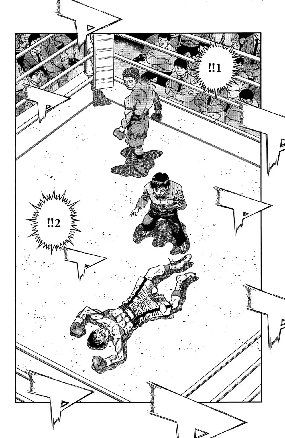 Hajime no Ippo 669 - " همة الأحمق " página 6