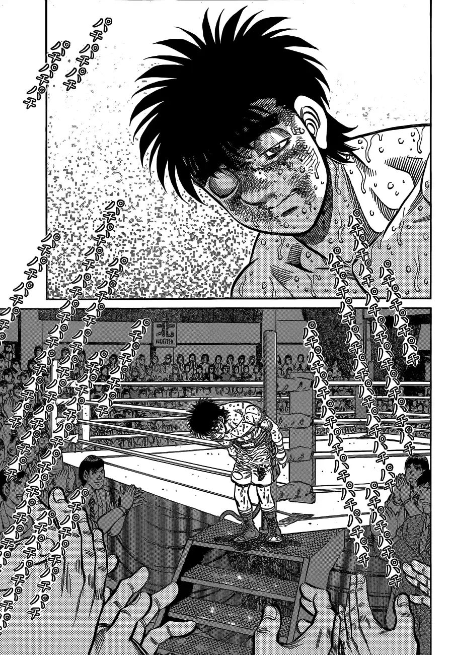 Hajime no Ippo 1072 - ليلة قونزاليس página 3