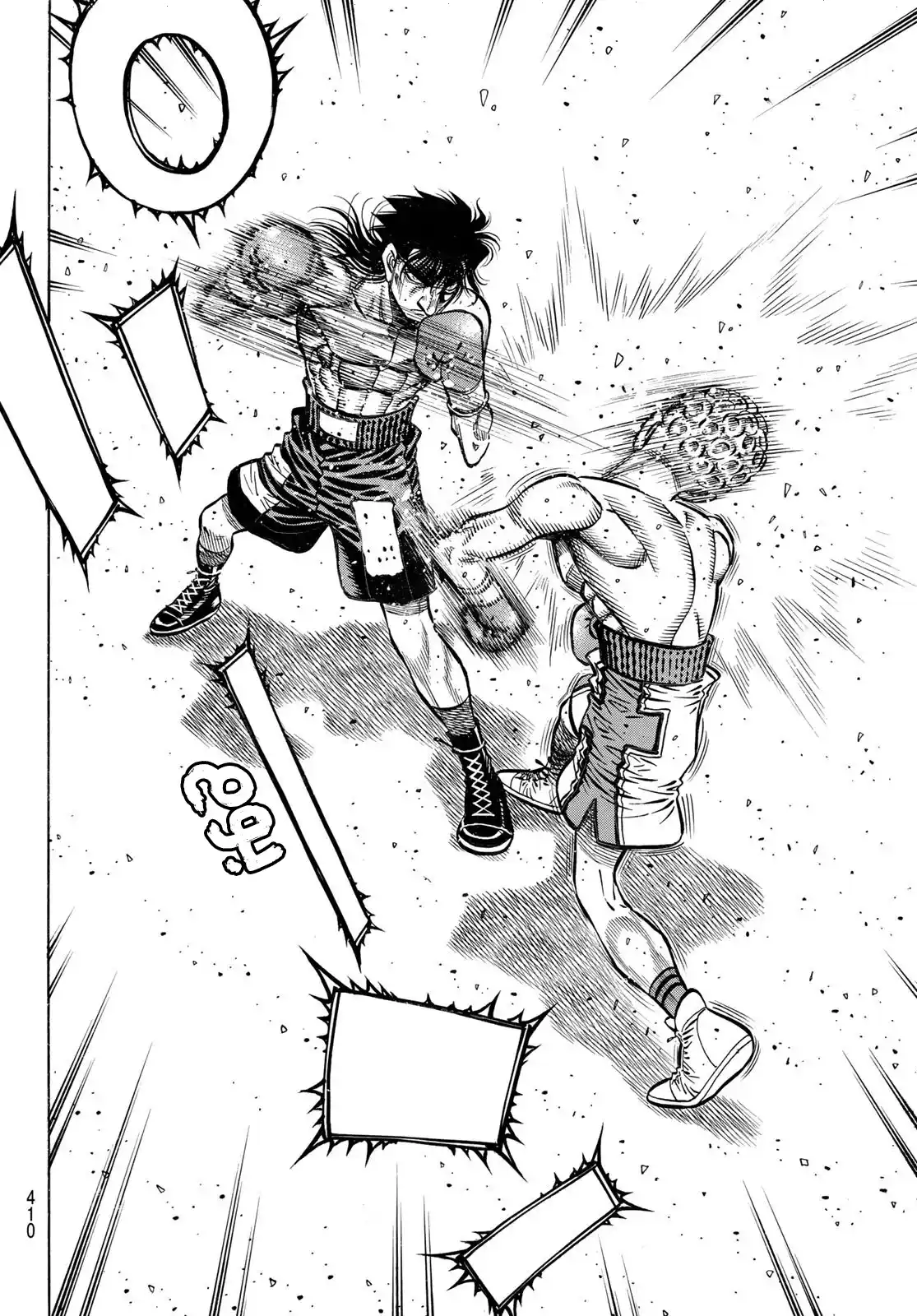 Hajime no Ippo 1457 página 5