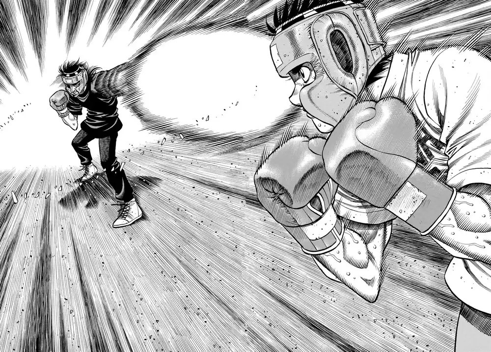 Hajime no Ippo 1437 - نسخة متقنة! página 2