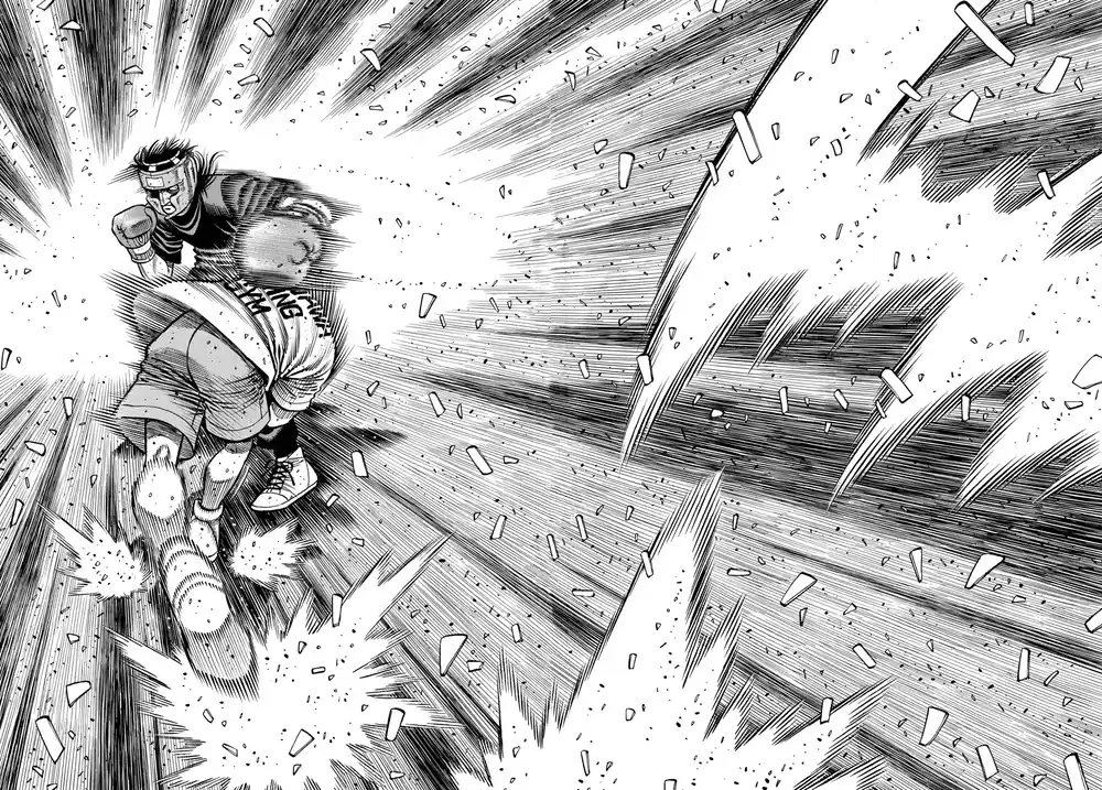 Hajime no Ippo 1437 - نسخة متقنة! página 3