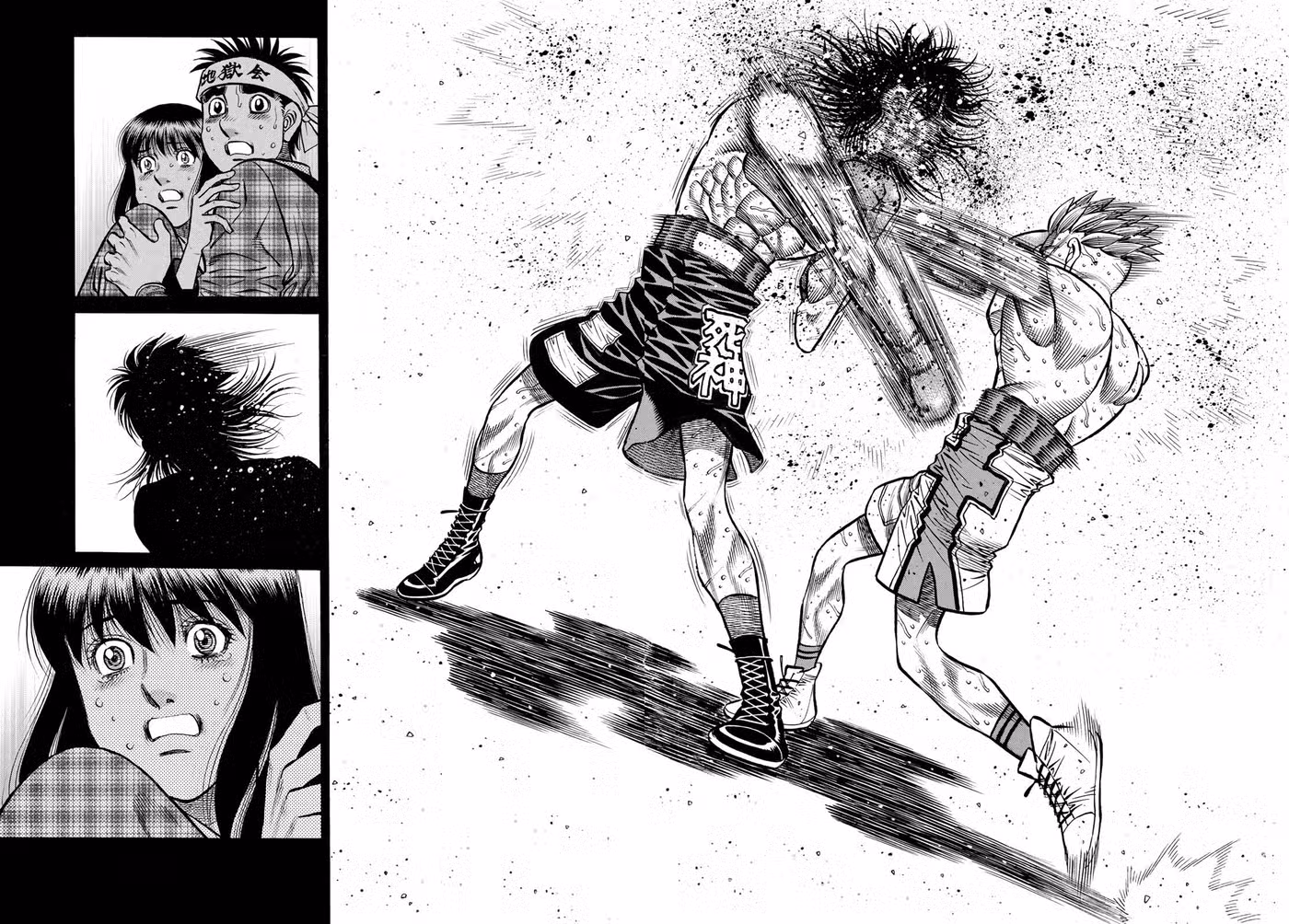 Hajime no Ippo 1472 página 2