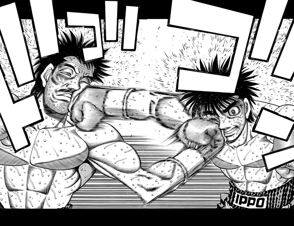 Hajime no Ippo 650 - خوف المتحدي ! página 2