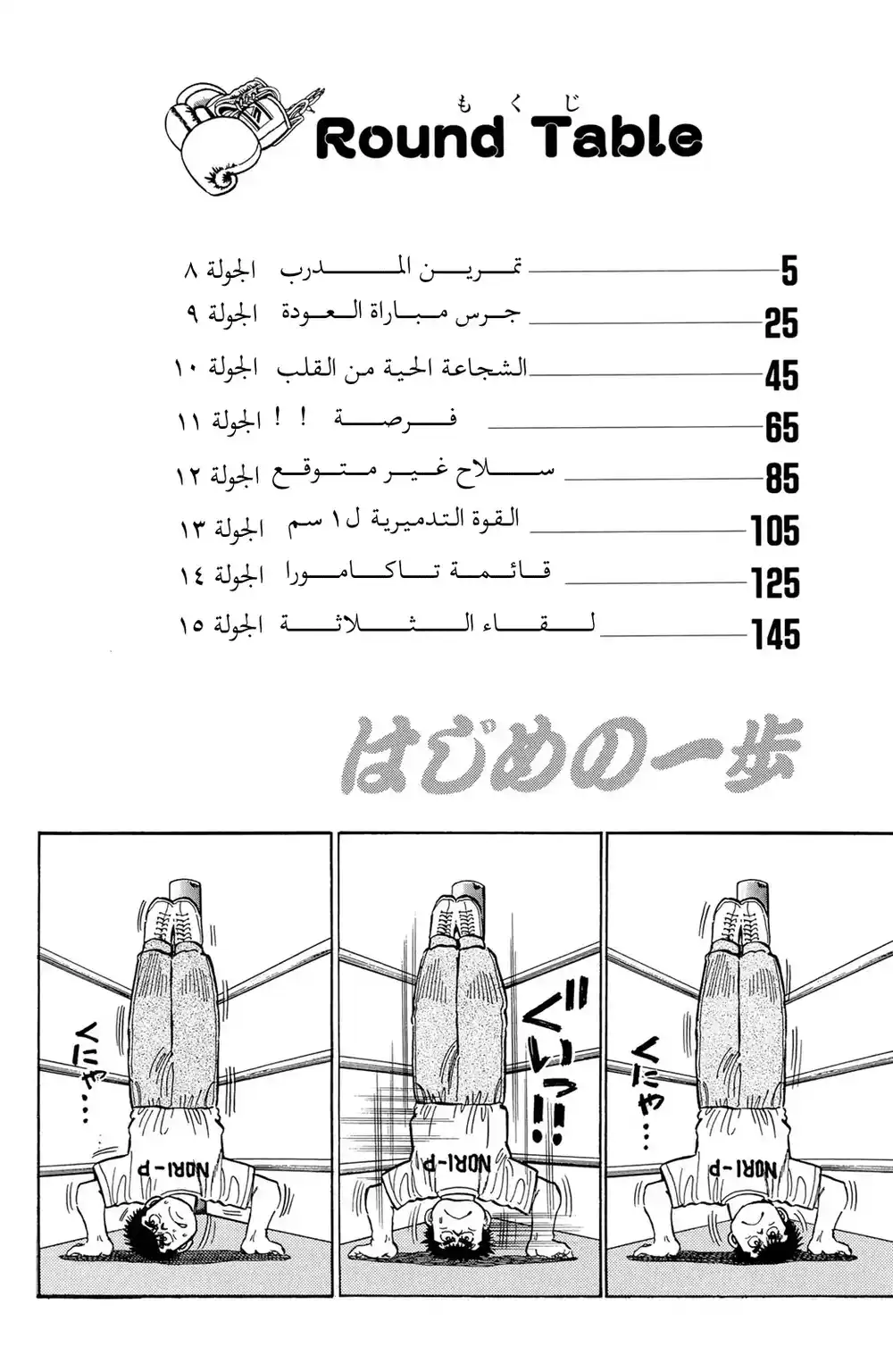 Hajime no Ippo 8 - تمرين المدرب página 2