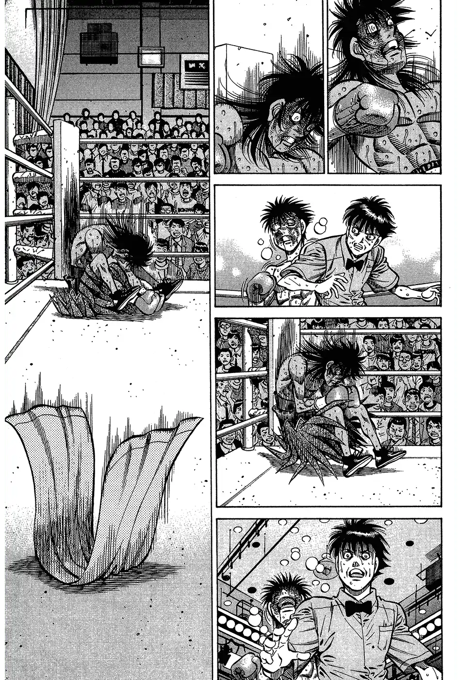 Hajime no Ippo 894 - هذا مُلاكم página 13