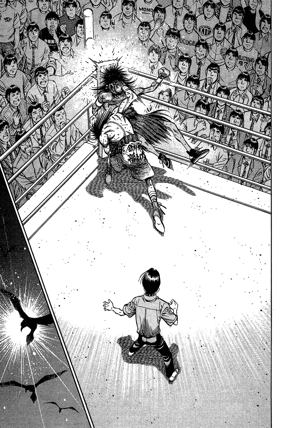 Hajime no Ippo 894 - هذا مُلاكم página 9