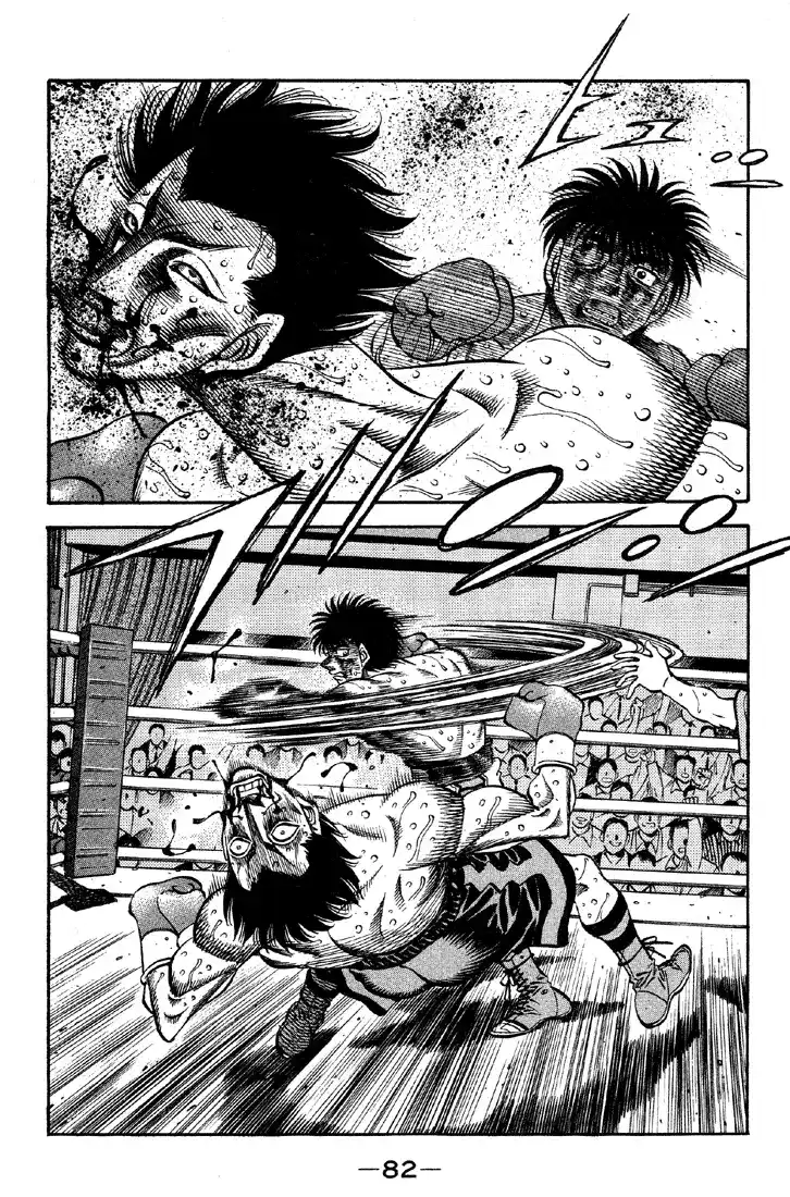 Hajime no Ippo 497 - احتمالات الرمز ثمانية página 6