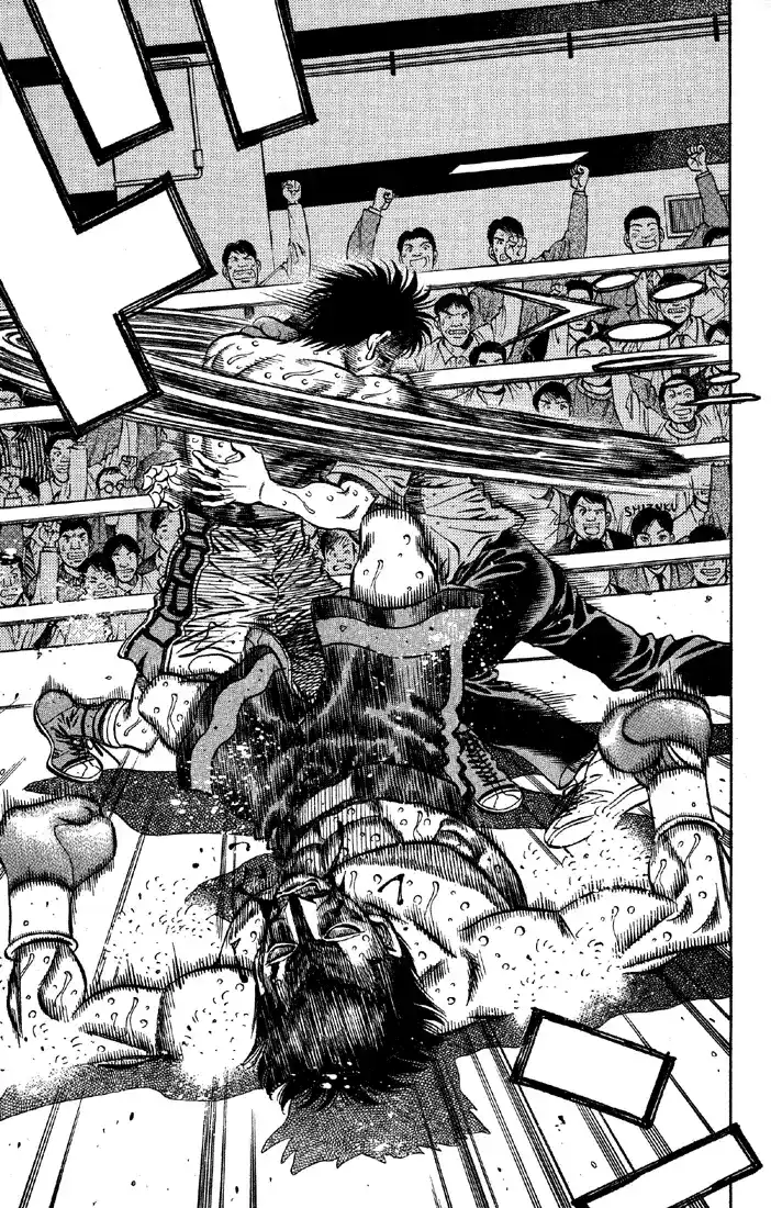 Hajime no Ippo 497 - احتمالات الرمز ثمانية página 7