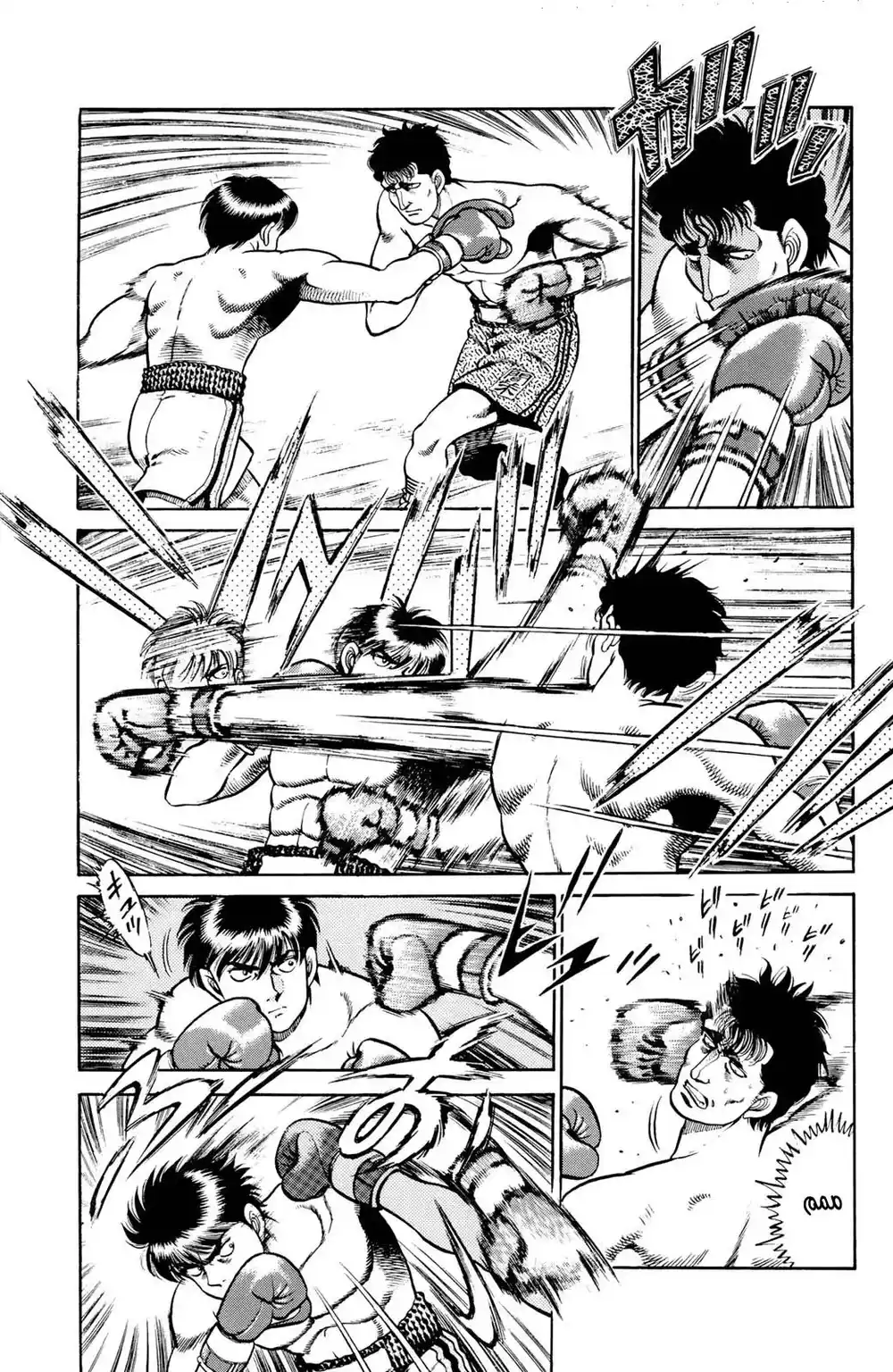 Hajime no Ippo 67 - هيتمان página 3