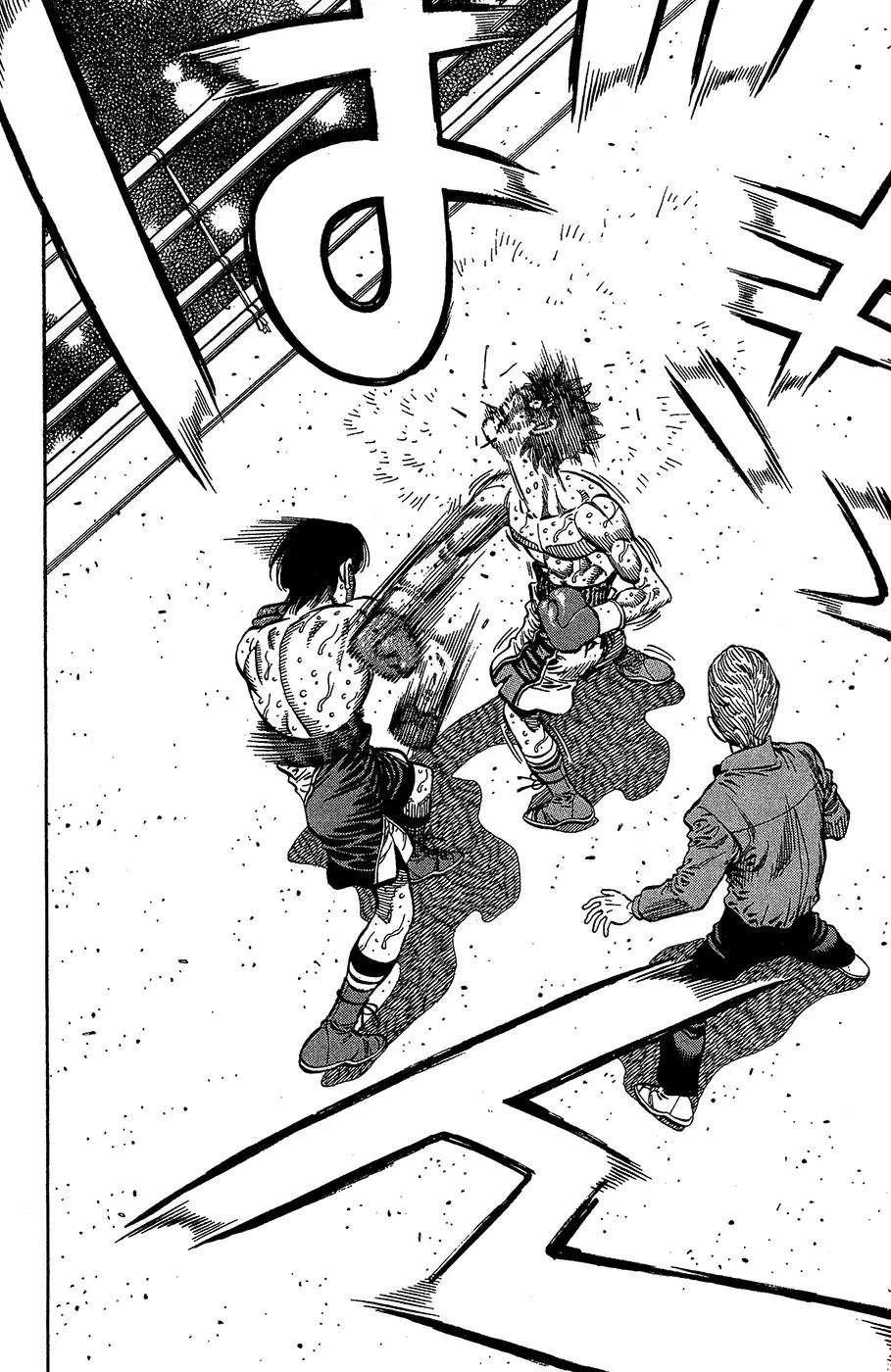 Hajime no Ippo 1066 - ابحث عن الضوء página 6