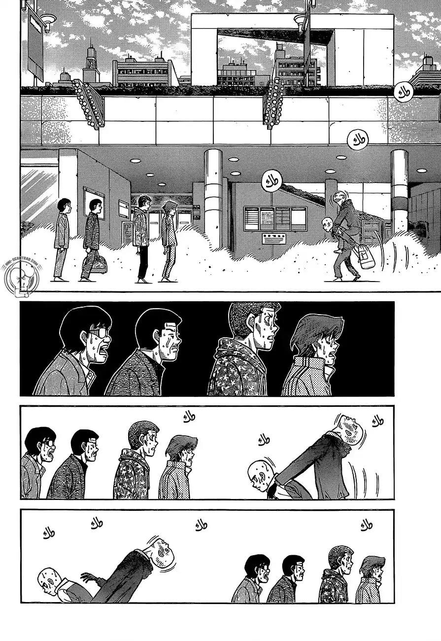 Hajime no Ippo 1284 - تحديد الوزن الشبه ميت página 2
