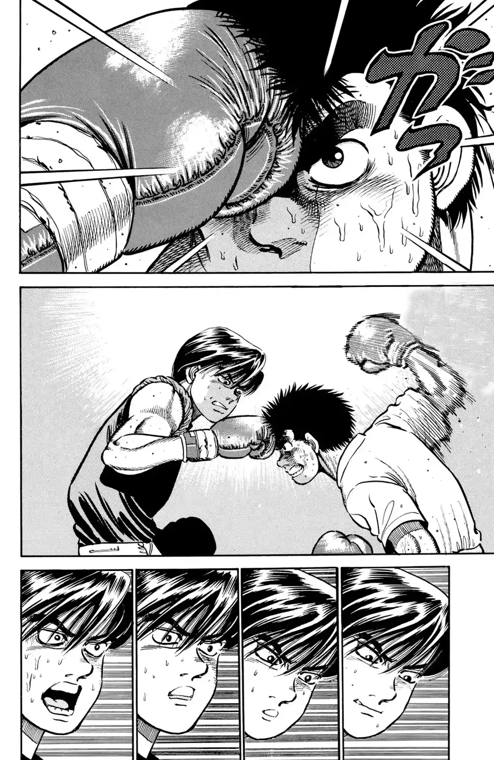 Hajime no Ippo 10 - الشجاعة الحية من القلب página 14