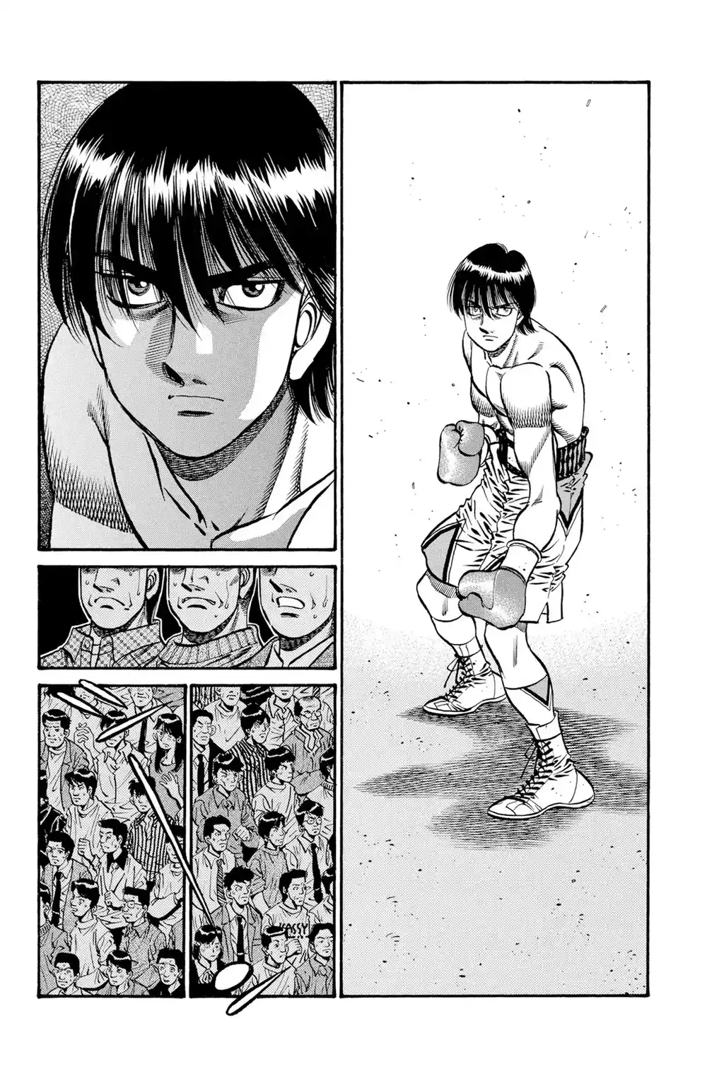 Hajime no Ippo 747 - A Piercing Counter página 4