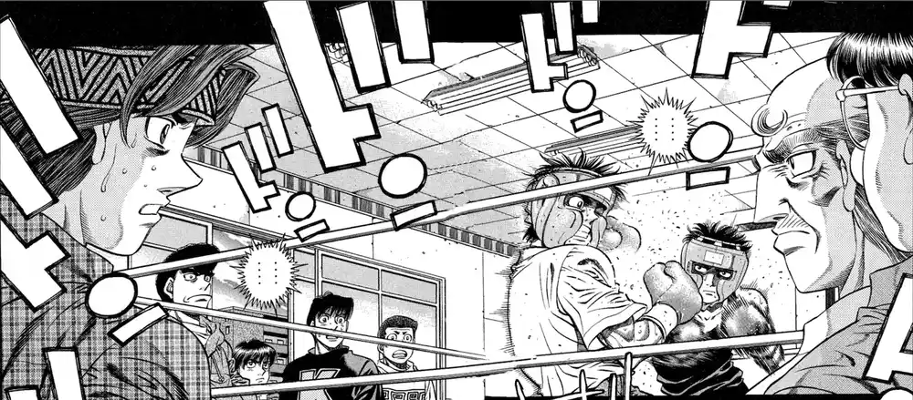 Hajime no Ippo 512 - صدمة إيماي página 1