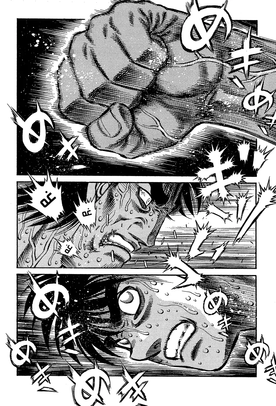 Hajime no Ippo 939 - النّجاة من عدة ضربات página 4