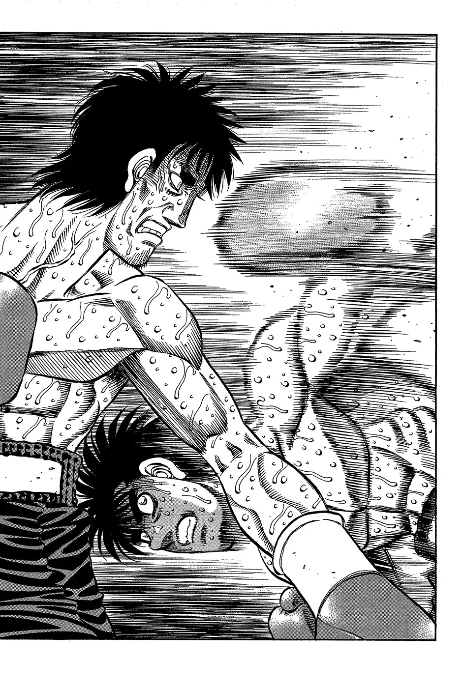 Hajime no Ippo 939 - النّجاة من عدة ضربات página 5