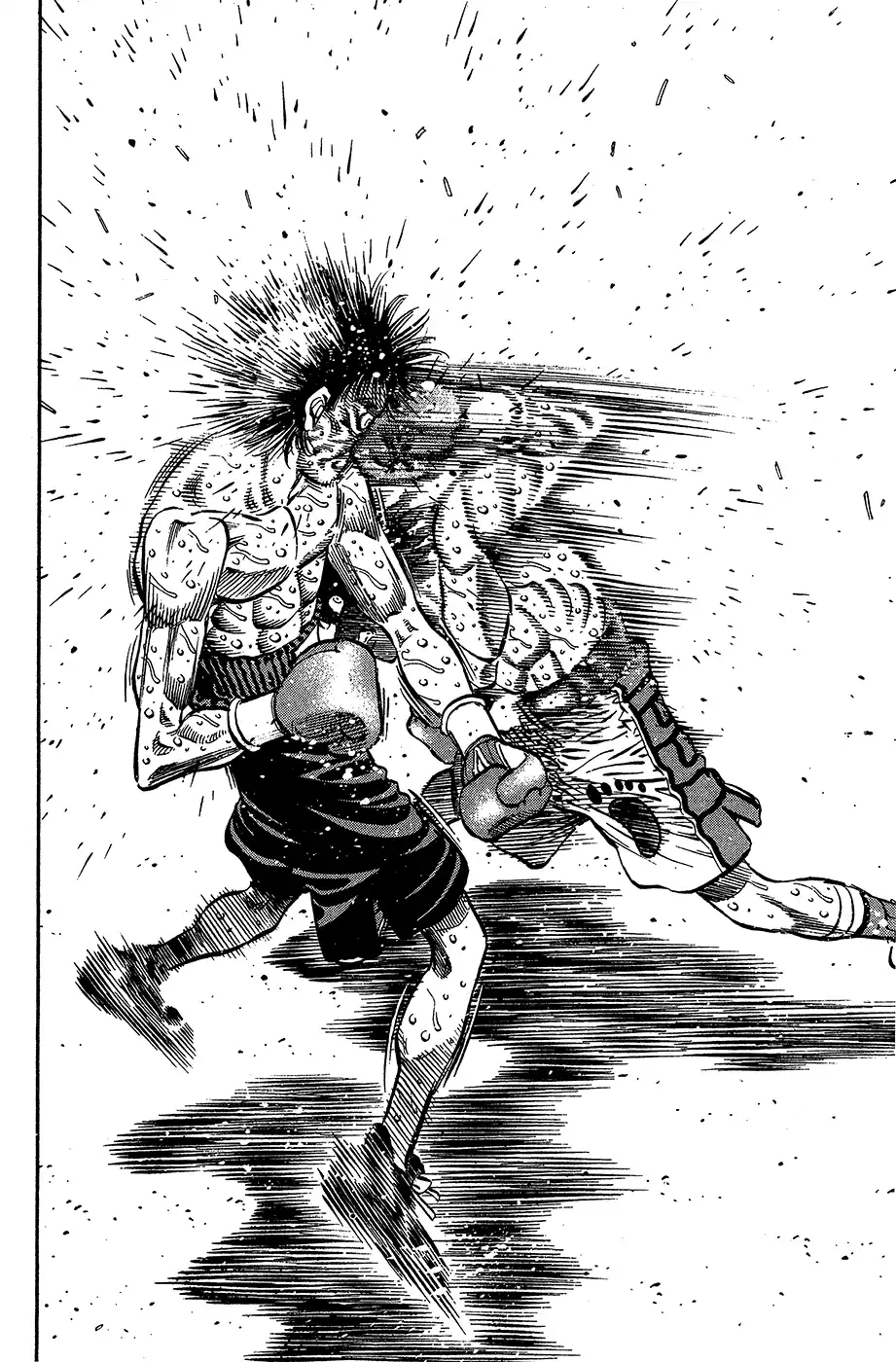 Hajime no Ippo 939 - النّجاة من عدة ضربات página 6