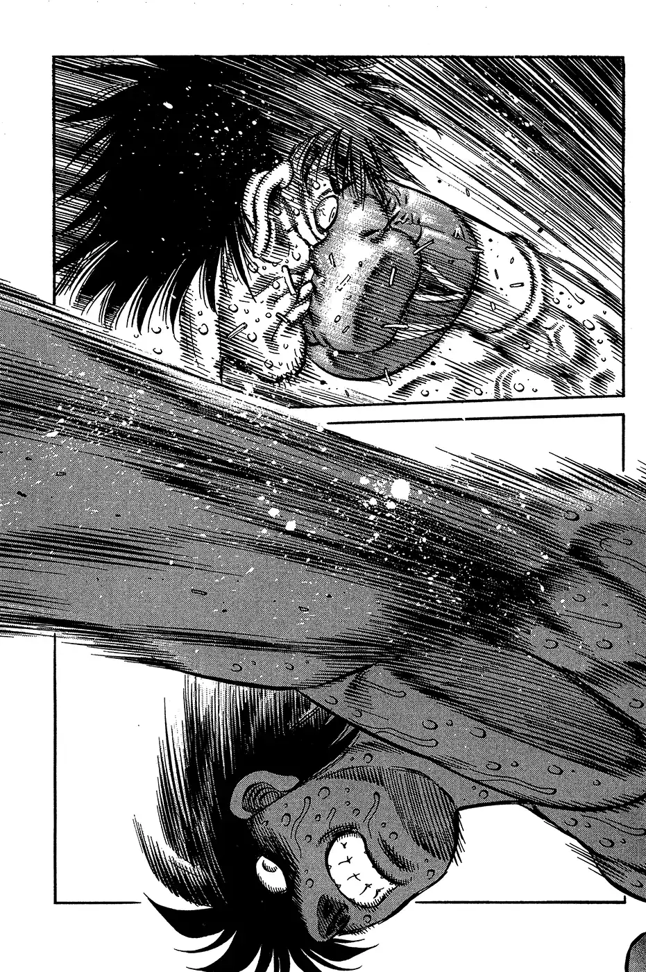 Hajime no Ippo 939 - النّجاة من عدة ضربات página 7