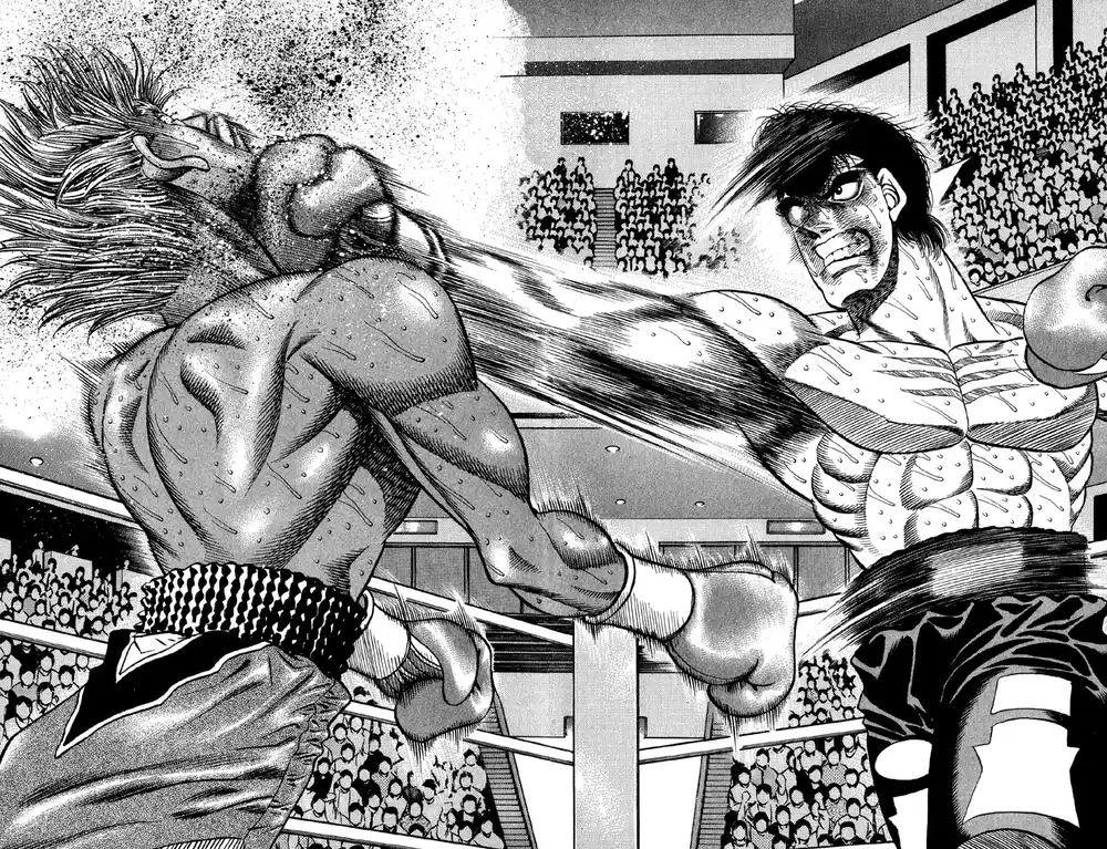 Hajime no Ippo 396 - العدل لـ10 página 8