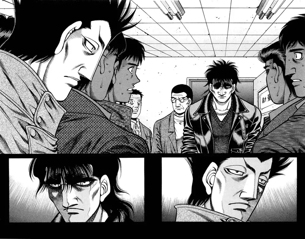 Hajime no Ippo 676.1 - ما قبل العاصفة página 4