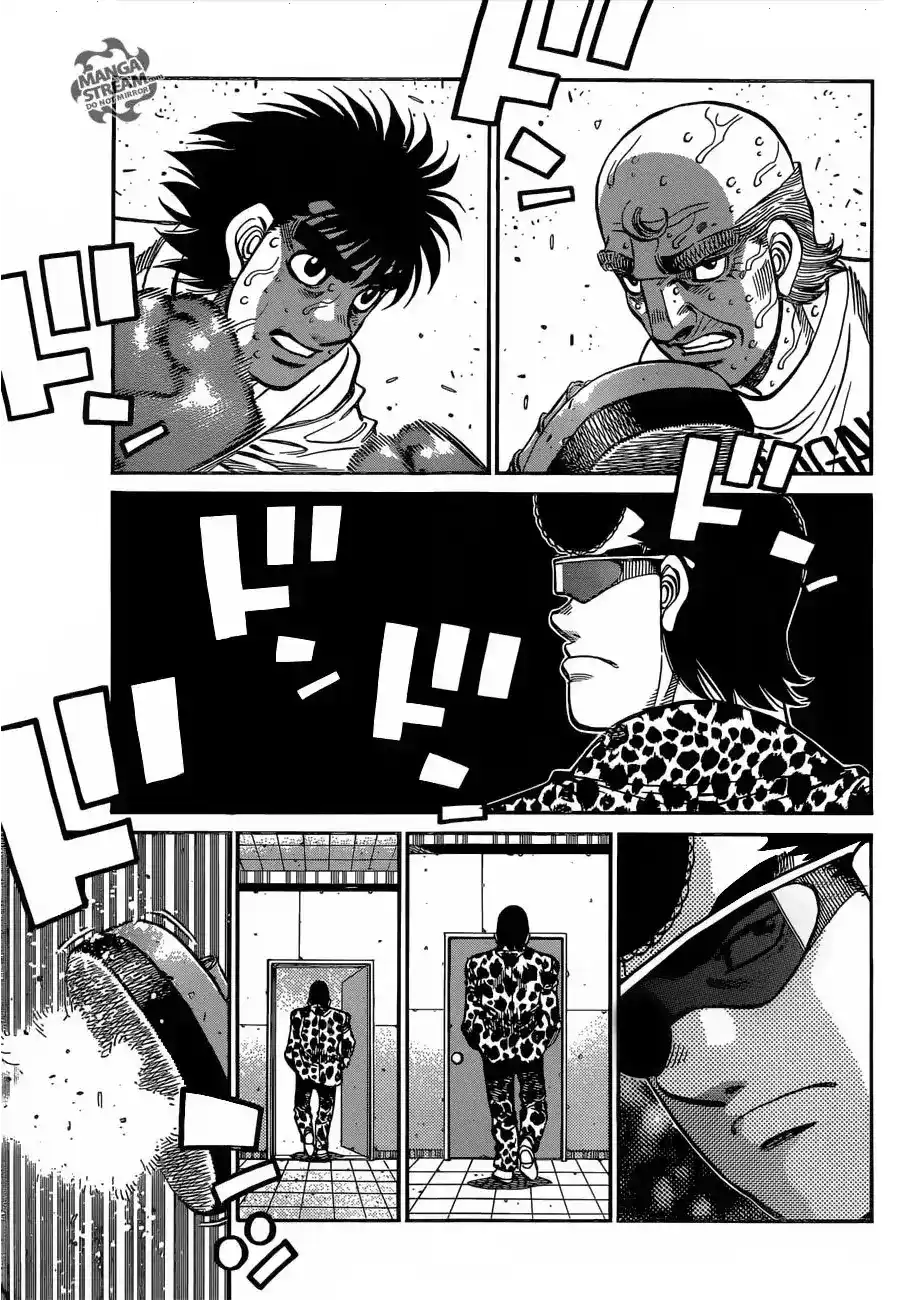 Hajime no Ippo 1150 - حيث يقف القوي página 3