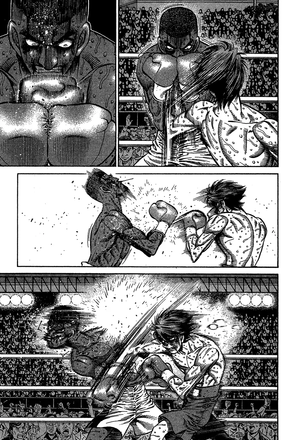 Hajime no Ippo 1007 - المكان المنشود للناب الأبيض página 6