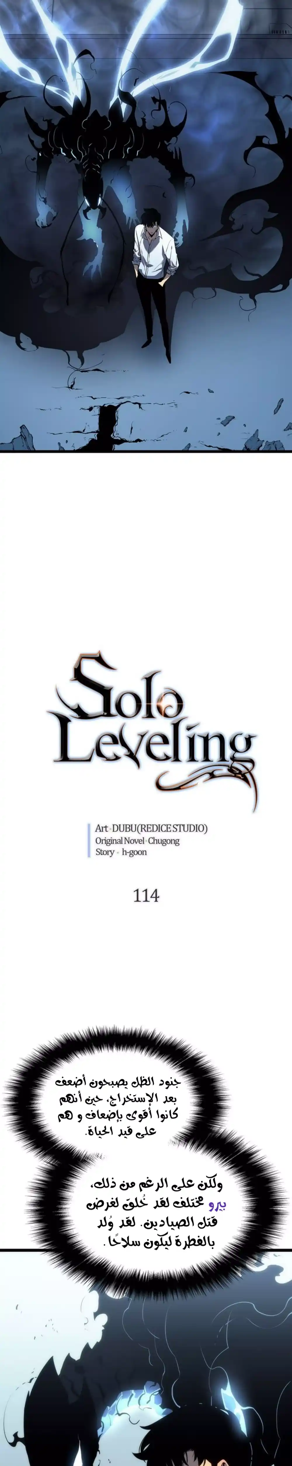 Solo Leveling 114 - página 2