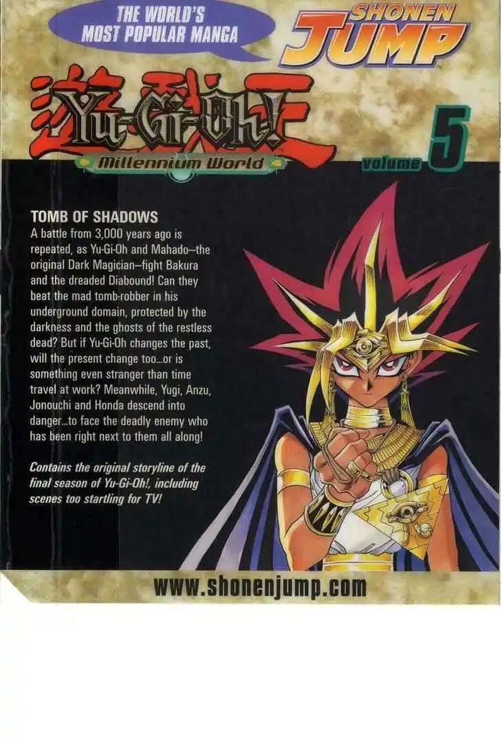 Yu-Gi-Oh! Millennium World 37 - Shadow Camouflage!! página 1