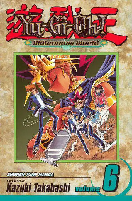 Yu-Gi-Oh! Millennium World 46 - Fight In The Holy Tomb página 1