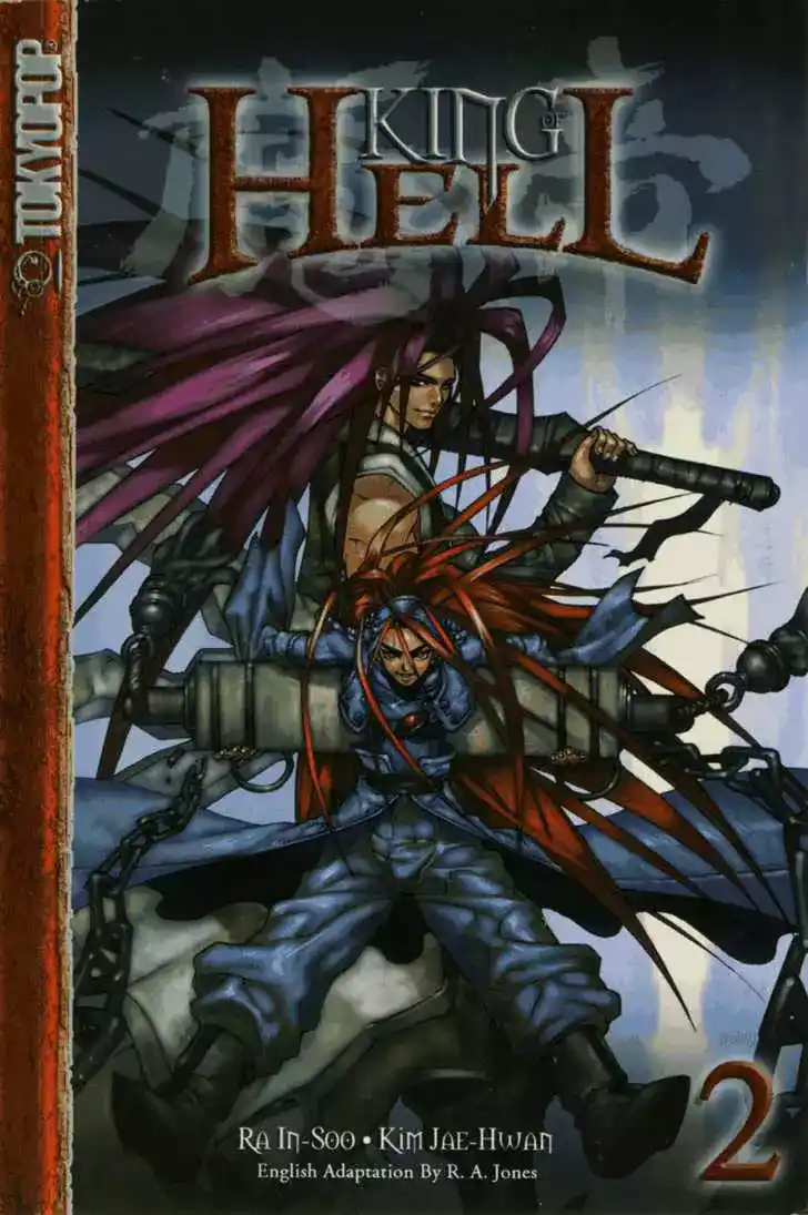 King of Hell 10 página 1