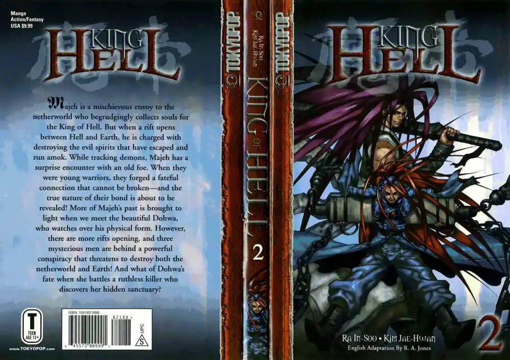 King of Hell 10 página 2