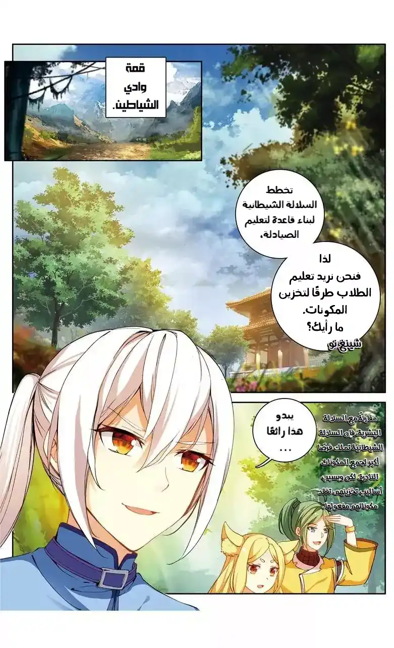 Battle Through the Heavens prequel – The Legend of Yao Lao 91 página 3