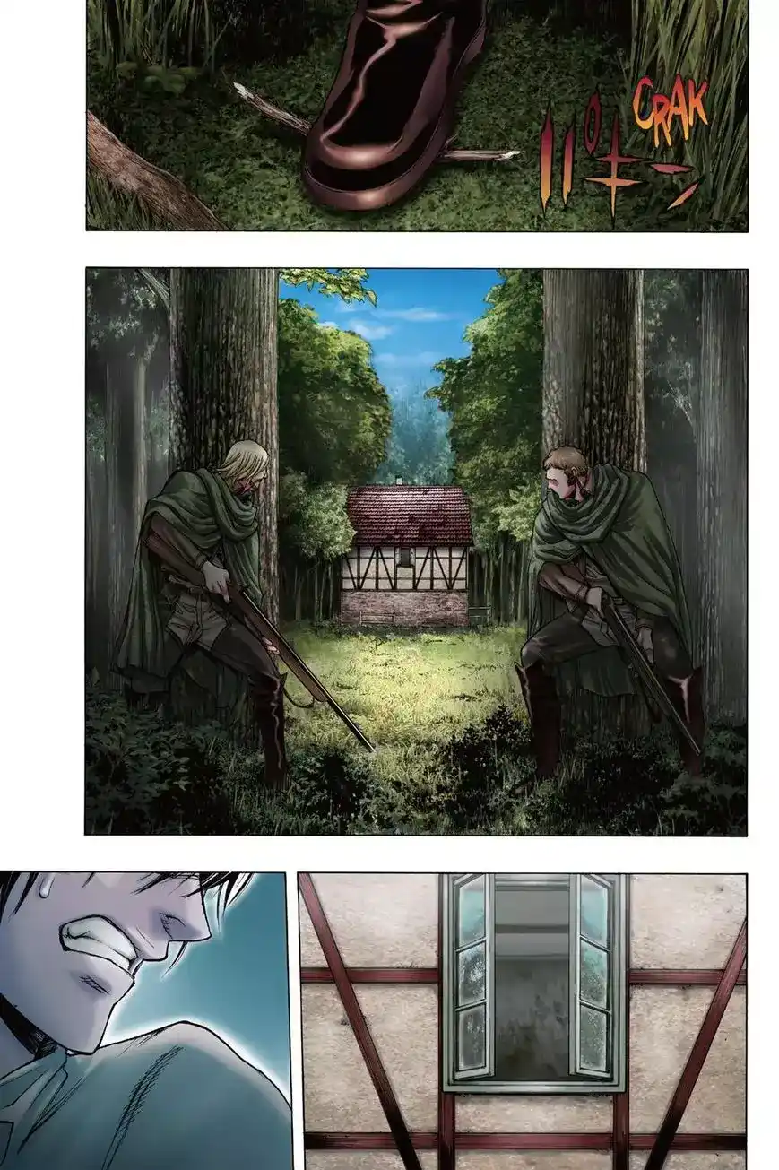 Shingeki no Kyojin - Before the Fall 41 - أجنحة من الإستحكام página 2