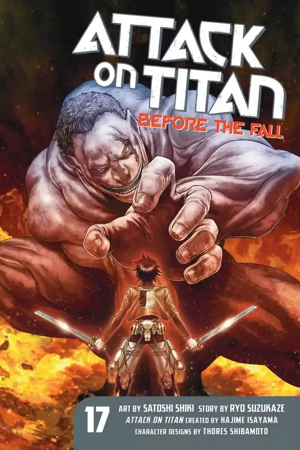 Shingeki no Kyojin - Before the Fall 61 - سقط النصل في العاصمة الملكية página 1