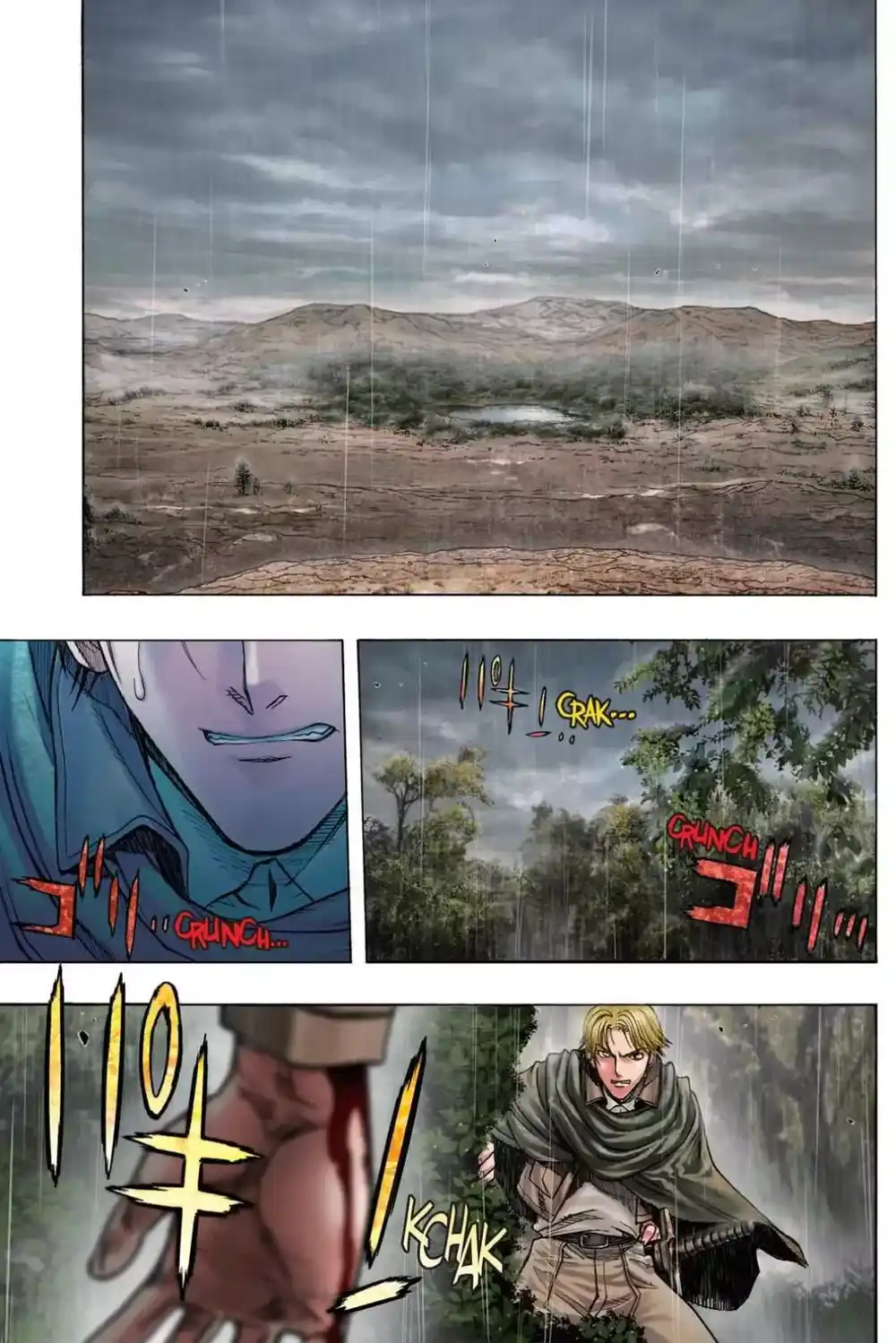 Shingeki no Kyojin - Before the Fall 61 - سقط النصل في العاصمة الملكية página 2